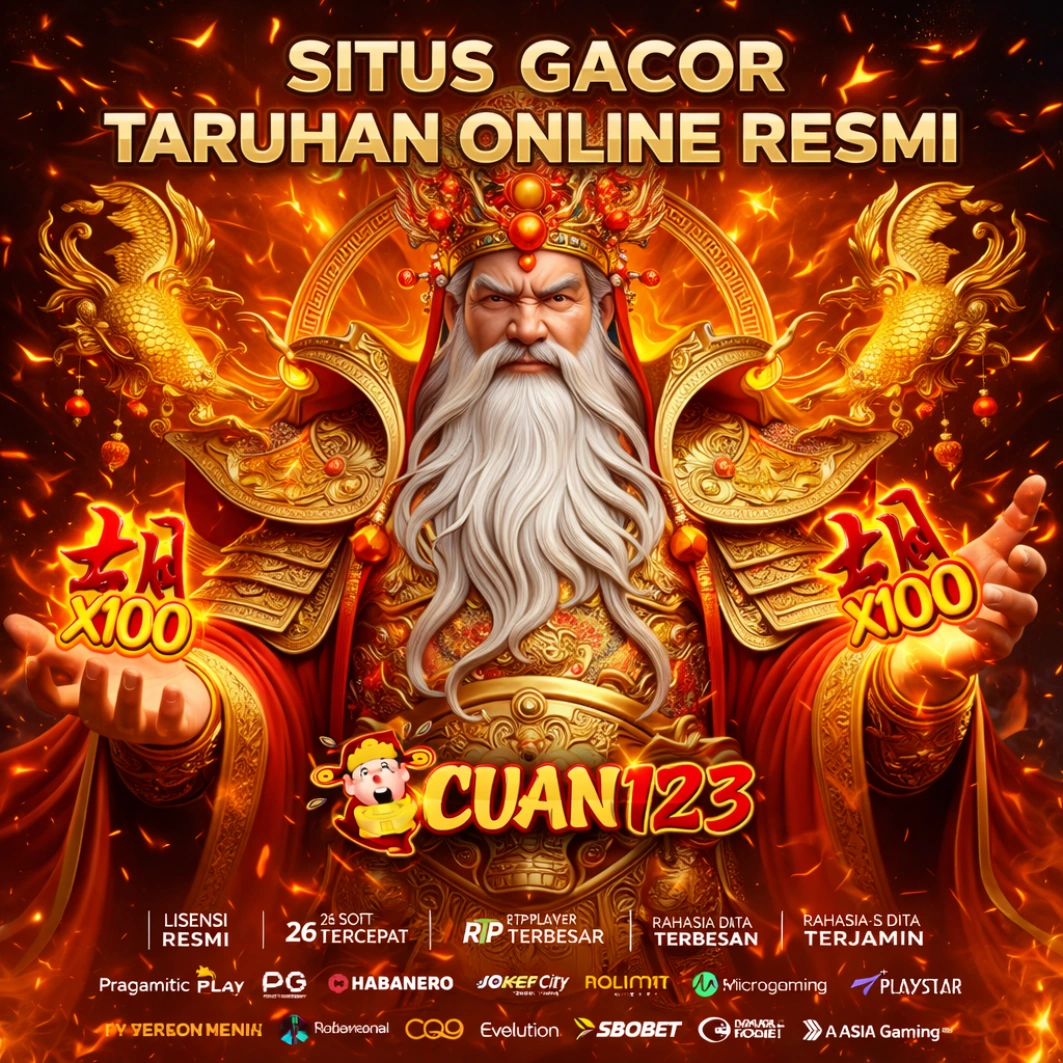 CUAN123 | Link Situs Bandar Slot Gacor Terpercaya Mudah Menang Khusus Gen Z